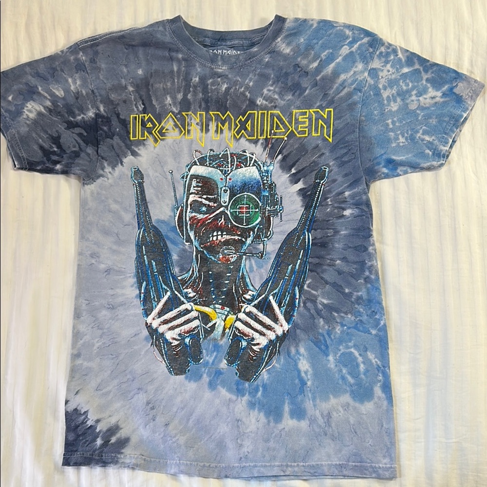 Iron Maiden Tie-Dye T-Shirt